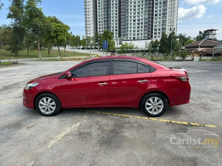 2017 Toyota Vios E Sedan