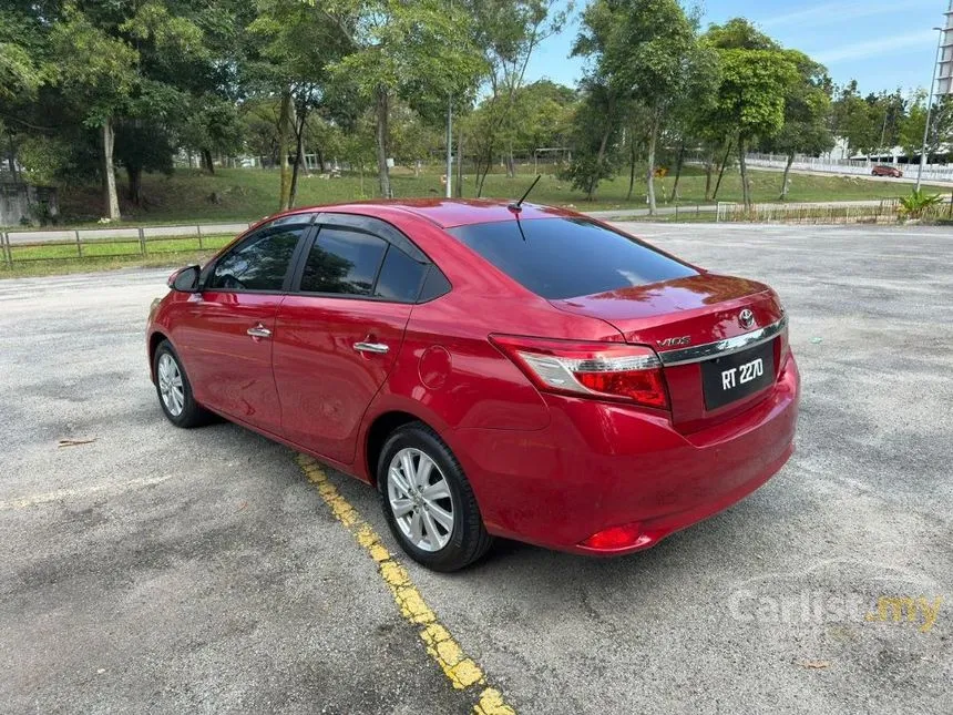 2017 Toyota Vios E Sedan