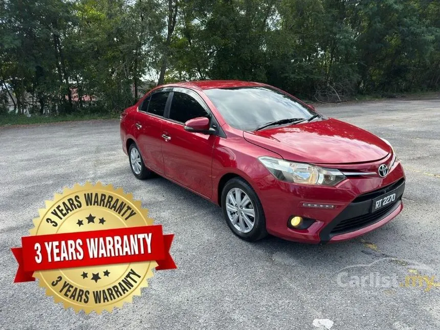 2017 Toyota Vios E Sedan