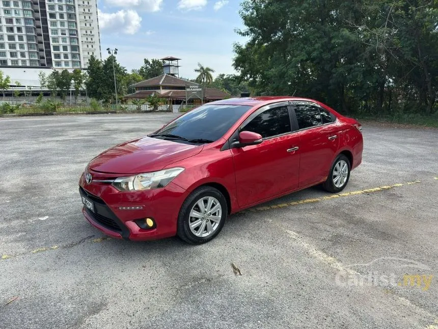 2017 Toyota Vios E Sedan
