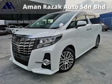 2017 Toyota Alphard 2.5 SC EDITION PRECRASH SUNROOF UNREG