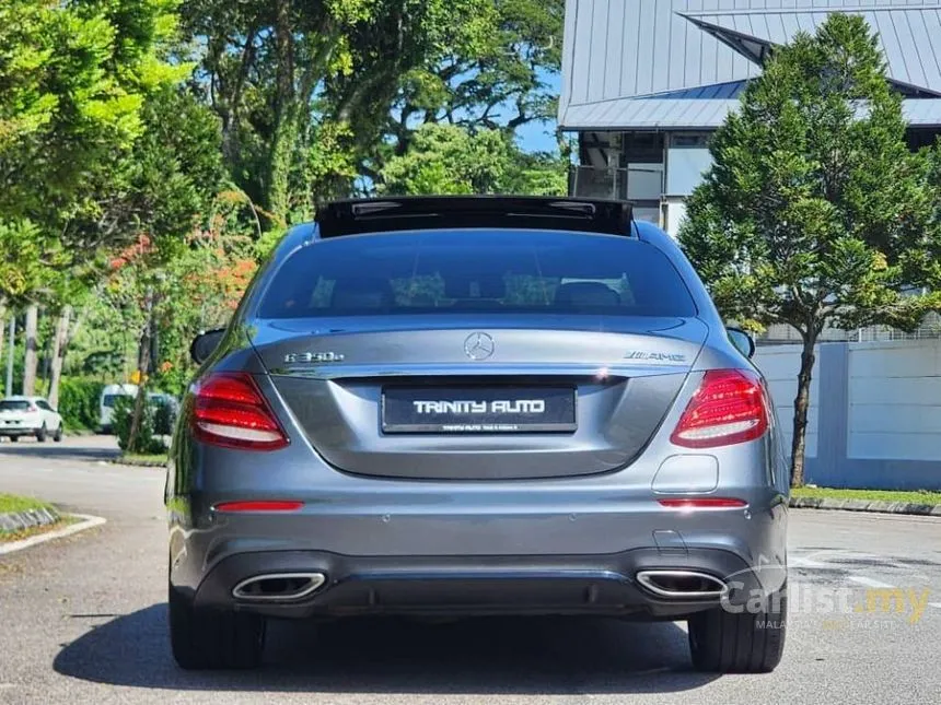 2018 Mercedes-Benz E350e AMG Line Sedan