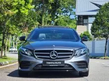 June 2018 Mercedes-Benz E350e (A) W213 Original Full AMG High Spec 9G-tronic, CKD local Brand New By Mercedes-Benz MALAYSIA 1 Owner