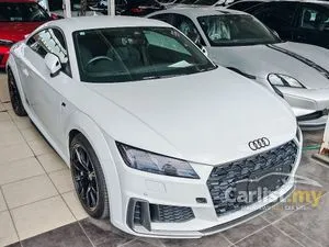 2021 Audi TT 2.0 S Line TFSI Coupe