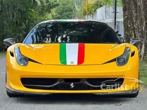 2010 Ferrari 458 4.5 Italia Coupe