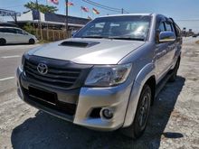 2014 Toyota Hilux 2.5(A) G VNT TURBO INTERCOOLER 4X4 Pickup Truck