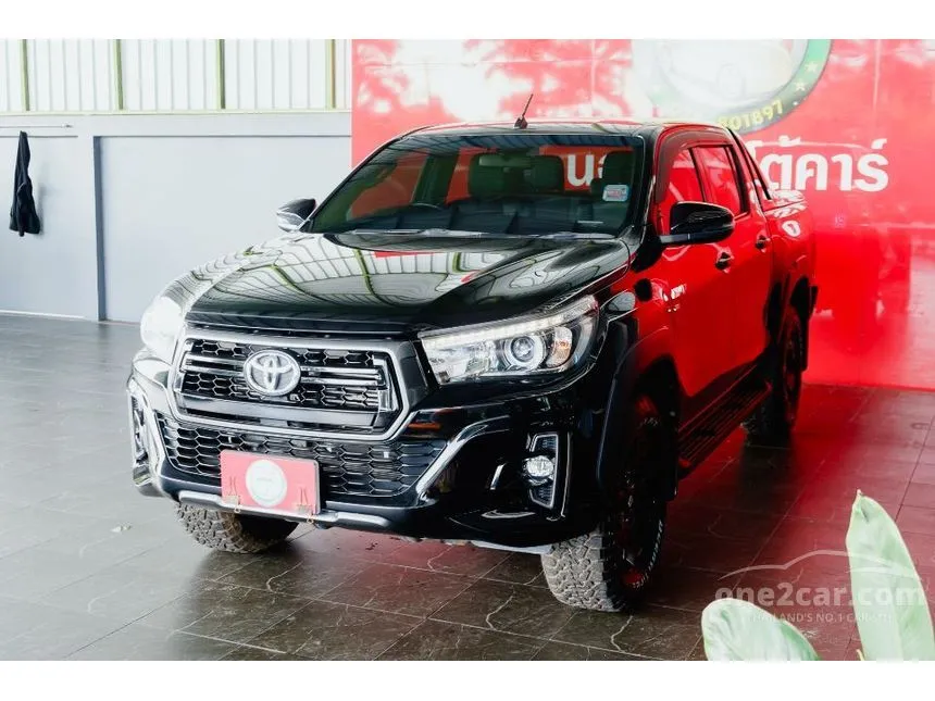 2018 Toyota Hilux Revo G Rocco Pickup