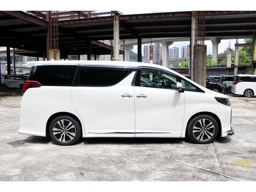 2022 Toyota Alphard G S C Package MPV