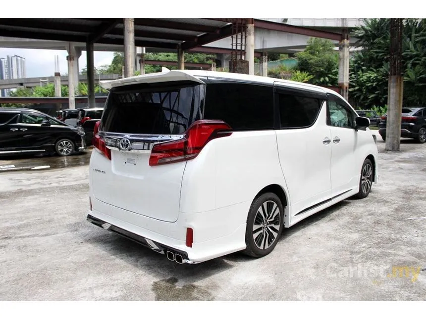 2022 Toyota Alphard G S C Package MPV