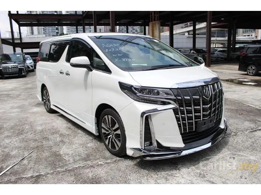 2022 Toyota Alphard G S C Package MPV