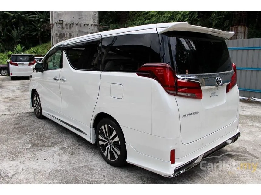 2022 Toyota Alphard G S C Package MPV