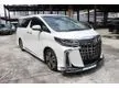 Recon 2022 Toyota Alphard 2.5 G S C Package MPV