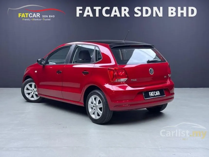 2018 Volkswagen Polo Comfortline Hatchback