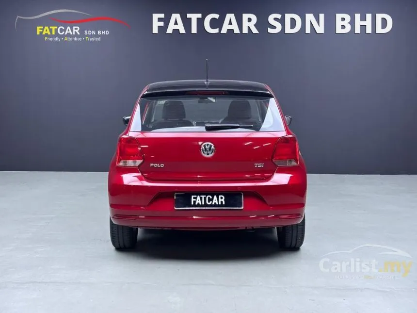 2018 Volkswagen Polo Comfortline Hatchback