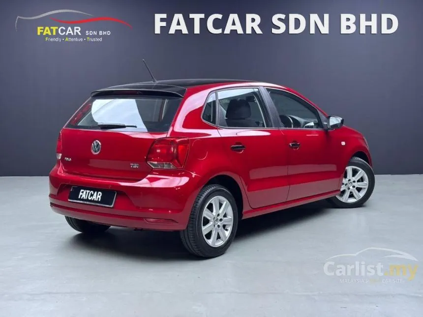 2018 Volkswagen Polo Comfortline Hatchback