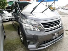 2010/14 Toyota Vellfire 2.4 Z Platinum (A) -TIP TOP CONDITION-