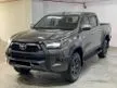Used 2022 Toyota Hilux 2.4 G Dual Cab Pickup Truck NO PROCESSING FEES FREE WARRANTY LOW MILEAGE
