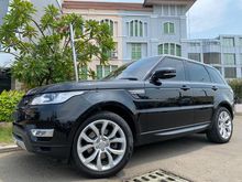 2014 Land Rover Range Rover Sport 3.0 Autobiography SUV Nik14 Black On Beige Km30rb Record Panoramic Sunroof 2TV RSE PBD Vacum Doors TDP.450JT