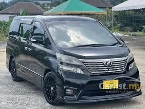 2008 Toyota Vellfire 3.5 Z MPV