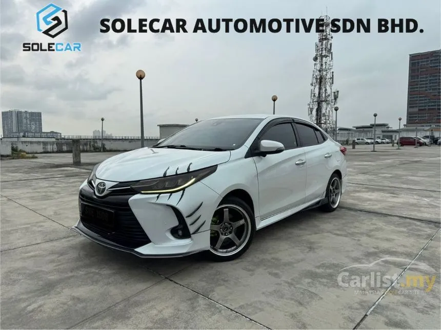2022 Toyota Vios G Sedan