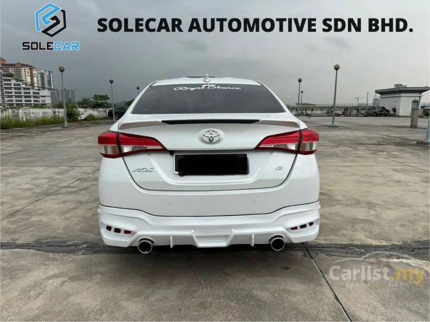 2022 Toyota Vios G Sedan