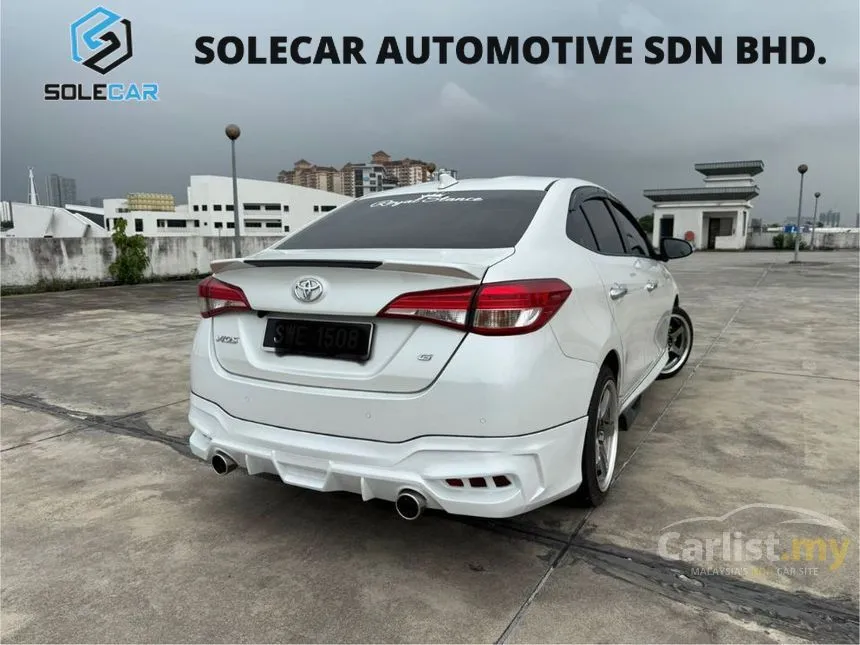 2022 Toyota Vios G Sedan