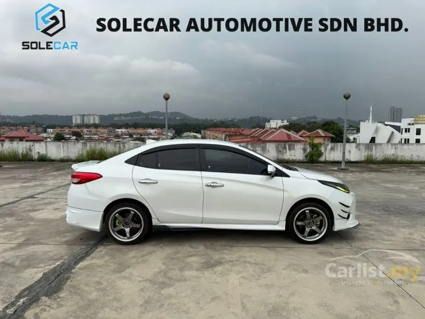 2022 Toyota Vios G Sedan