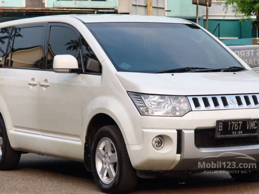 Jual Mobil Mitsubishi Delica 2014 D5 2.0 di DKI Jakarta Automatic Van Wagon Putih Rp 170.000.000
