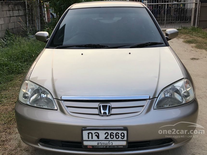 Honda Civic 2002 VTi 1.7 in ภาคอีสาน Automatic Sedan สีน้ำตาล for ...