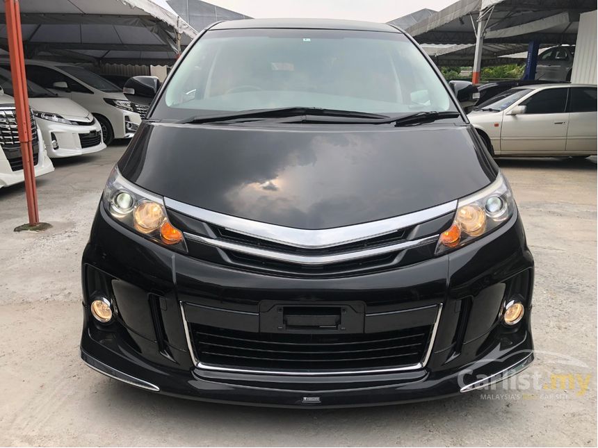 Toyota Estima 2014 Aeras 2.4 in Selangor Automatic MPV Black for RM ...