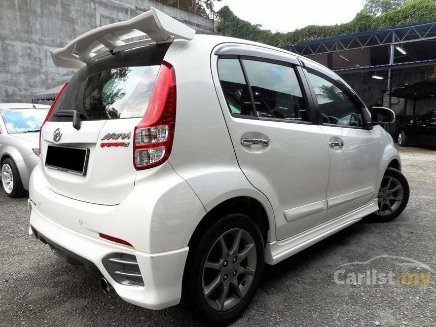 Perodua Myvi 2012 Extreme 1 5 In Selangor Manual Hatchback White For Rm 31 900 2763411 Carlist My