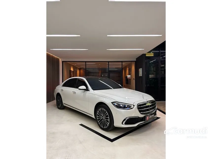 2022 Mercedes-Benz S450L Luxury 4MATIC Sedan