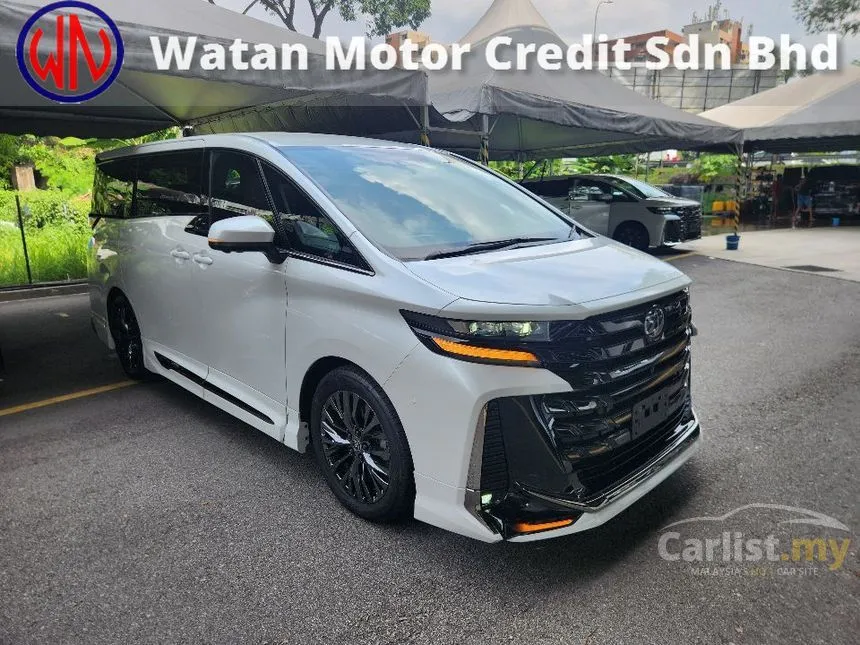 2025 Toyota Vellfire Z Premier MPV