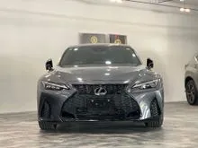 2022 Lexus IS300 MODE BLACK black interior