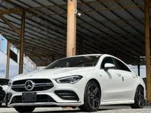 2022 MERCEDES BENZ CLA35 2.0T AMG 4 MATIC + 4WD PERFORMANCE PKG COUPE