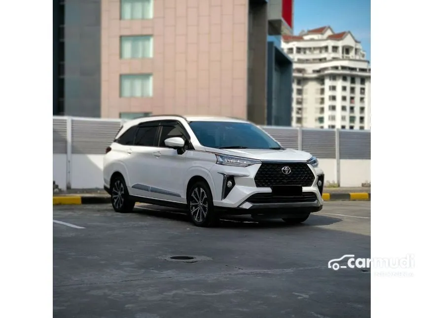 2022 Toyota Veloz Q TSS (Premium Color) MPV