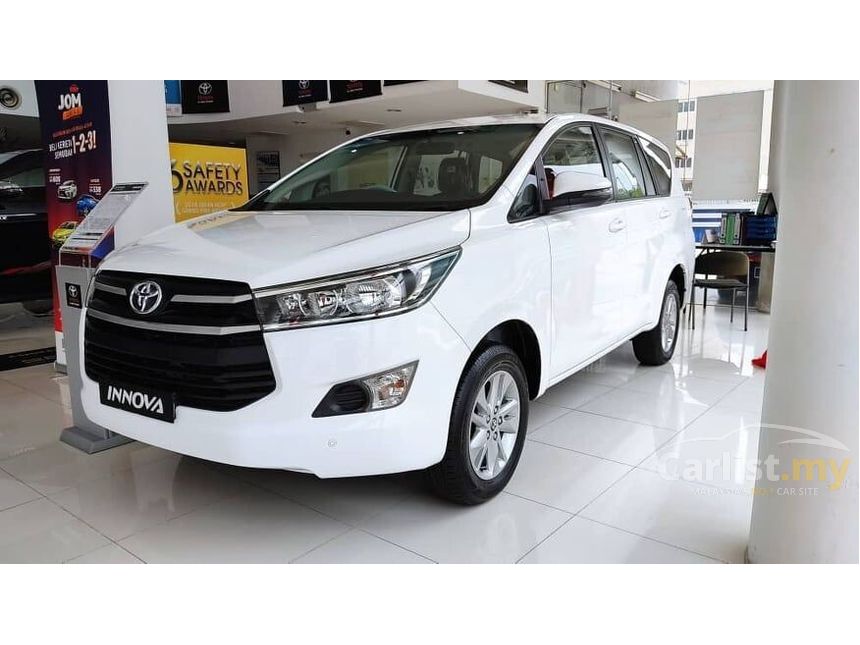 harga kereta innova 2020