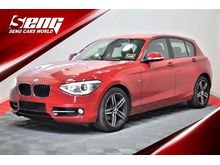 2014 BMW 118i 1.6 Sport Hatchback F20 MILE-83K FULL SERVICES RECORD 1Y WARRANTY