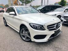 2014 Mercedes-Benz C200 2.0 AMG Sedan