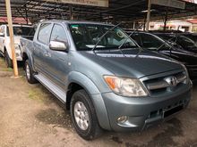 2006 Toyota Hilux 2.5 G Pickup Truck