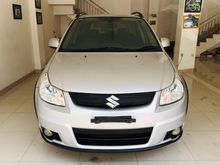 2009 Suzuki SX4 1.5 Cross Over Hatchback - Kredit TDP. 8 JT atau Tukar Tambah