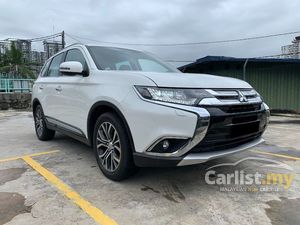 Search 92 Mitsubishi Outlander Cars For Sale In Malaysia Carlist My