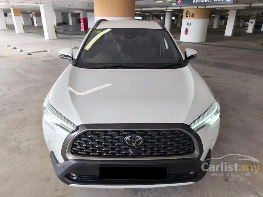 2022 Toyota Corolla Cross V SUV