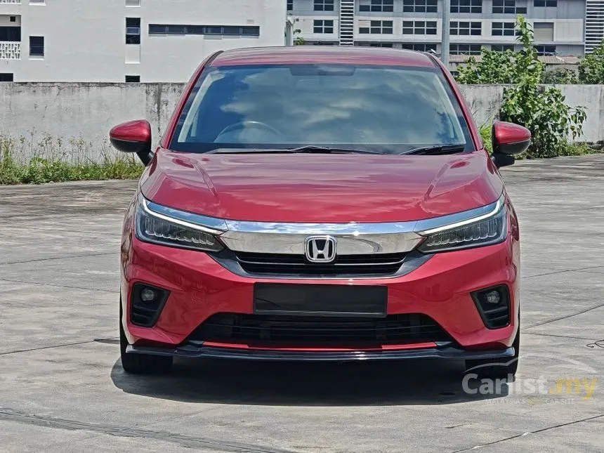 2021 Honda City V Sedan