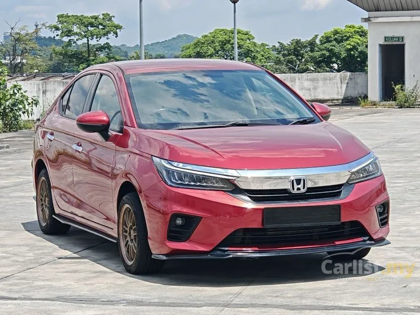 2021 Honda City V Sedan