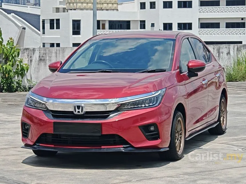 2021 Honda City V Sedan