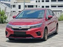2021 Honda City 1.5 V Sedan (A) FULL SERVIS REC