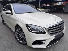 2018 Mercedes-Benz S500L 3.0 AMG Sedan
