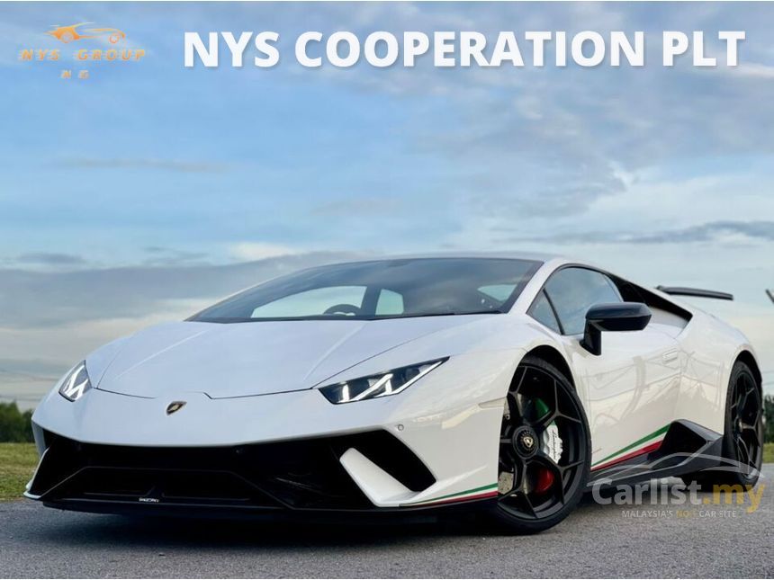 Recon 2019 Lamborghini Huracan 5.2 V10 640-4 Performante
