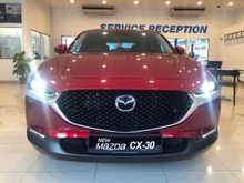 ( 50 % OFF NO SALES TAX ) ( SIX YEARS WARRANTY AND SERVICE ) ( NO HIDDEN COST ) ( READY STOCK )2020 Mazda CX-30 2.0 SKYACTIV-G GVC Plus SUV
